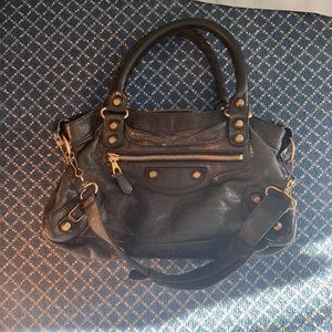 Balenciaga motorcycle bag